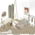 Adrienne bedroom set (2021)