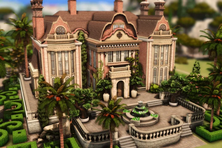 Mediterranean Palace