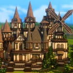 Big Medieval Castle