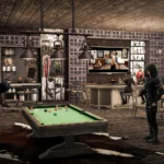 Man Cave (Functional billiards!)