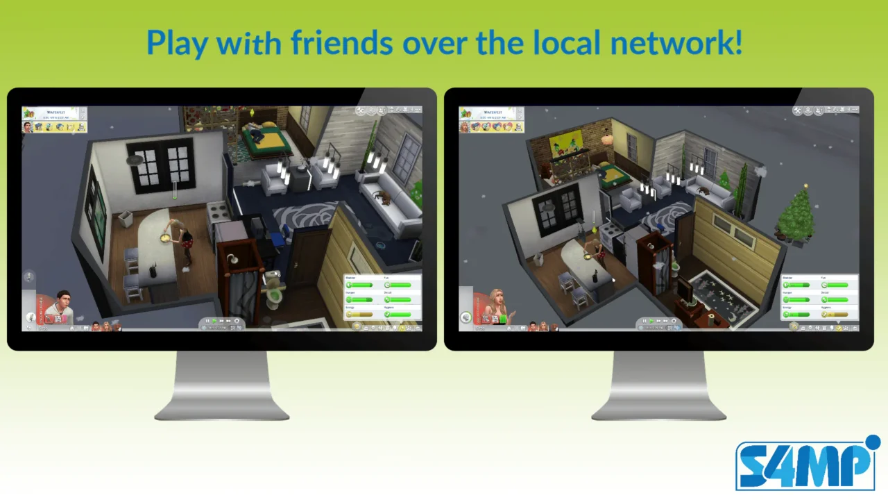Sims 4 Multiplayer Mod (S4MP)