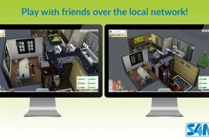 Sims 4 Multiplayer Mod (S4MP)