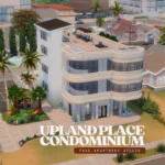Upland Place Condominium | Art Deco Building | Del Sol Valley