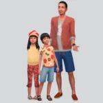 Familia Medeiros | Single Father of Twins