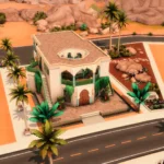 Moroccan Bathhouse | Oasis Springs Spa | Courtyard Oasis Kit