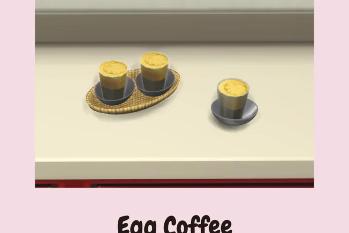 Egg Coffee