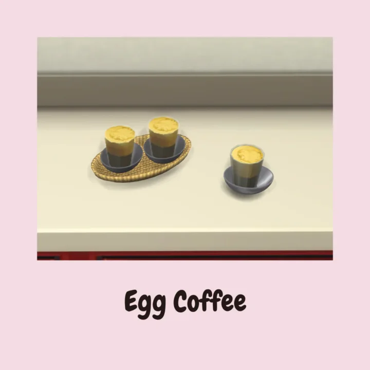 Egg Coffee