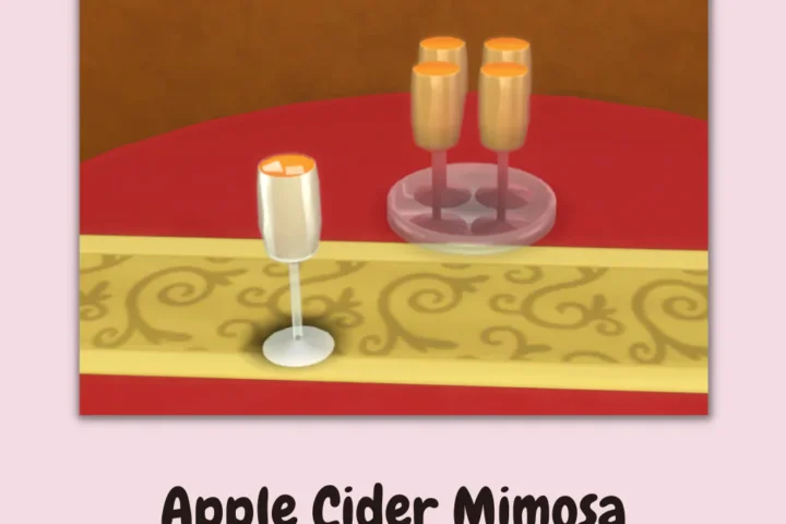 Apple Cider Mimosa