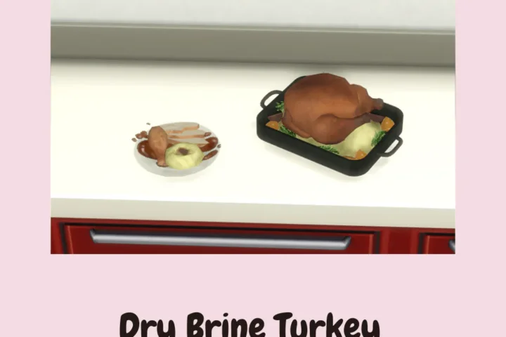 Dry Brine Turkey