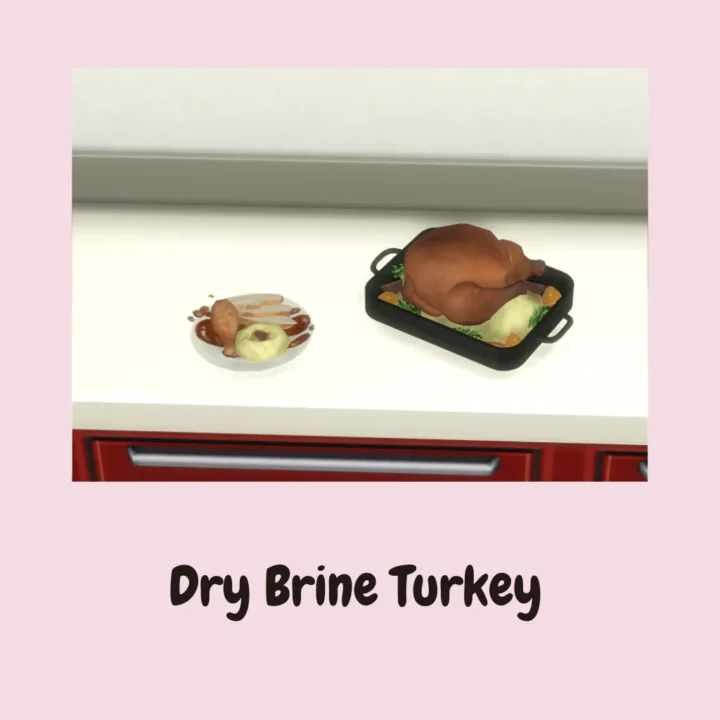Dry Brine Turkey