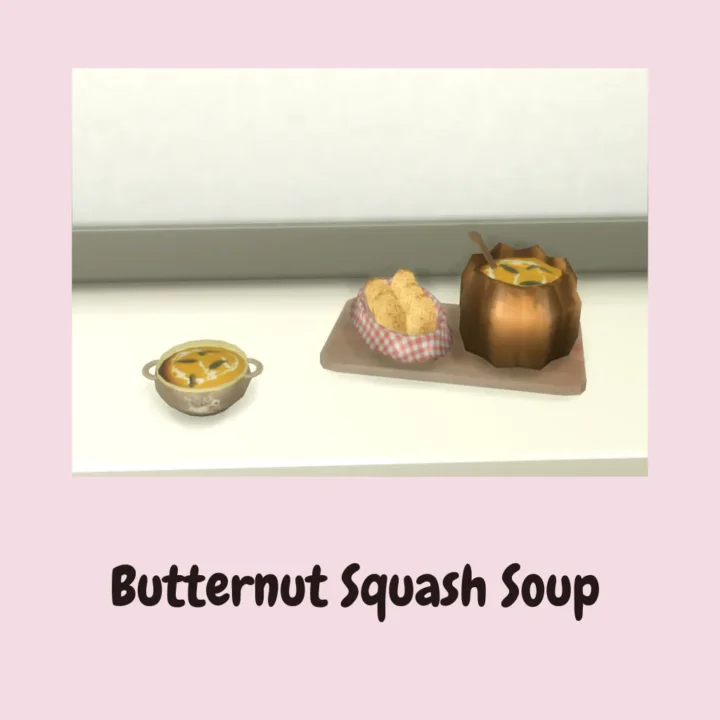 Butternut Squash Soup