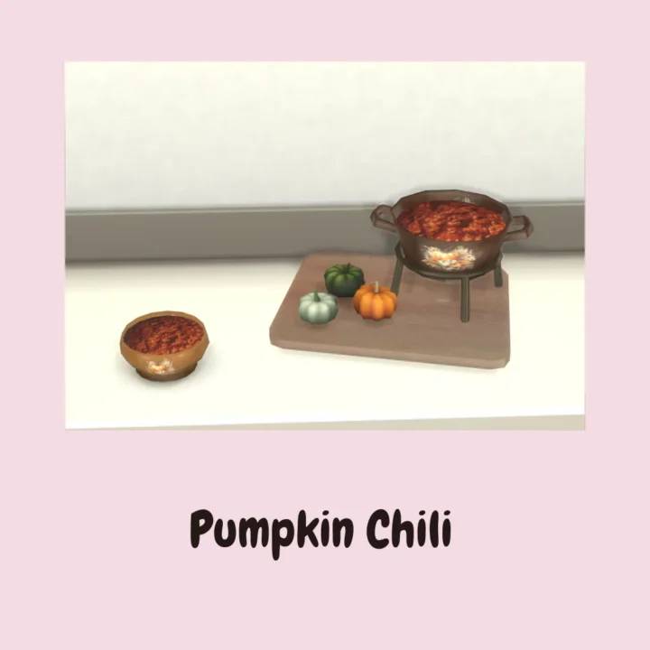 Pumpkin Chili