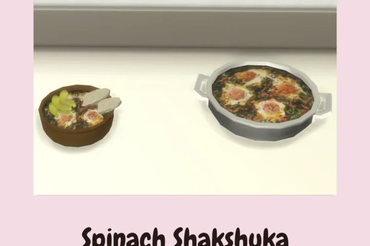 Spinach Shakshuka
