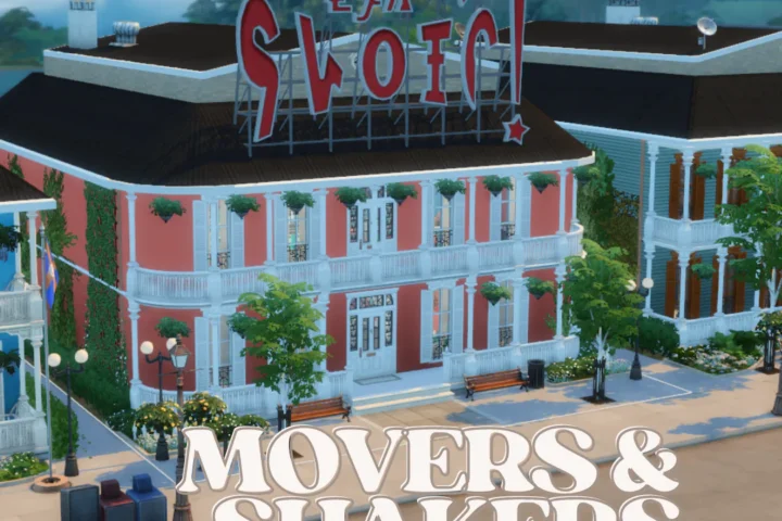 Movers & Shakers Gym Makeover