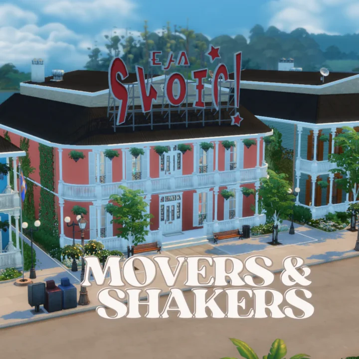 Movers & Shakers Gym Makeover
