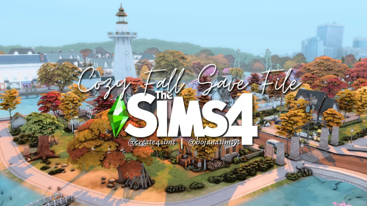 Cozy Fall Save File