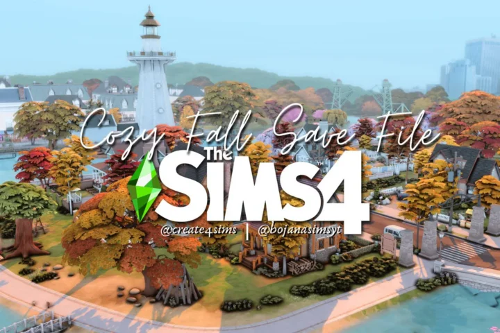 Cozy Fall Save File