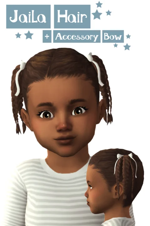 Jaila Hair For Toddlers
