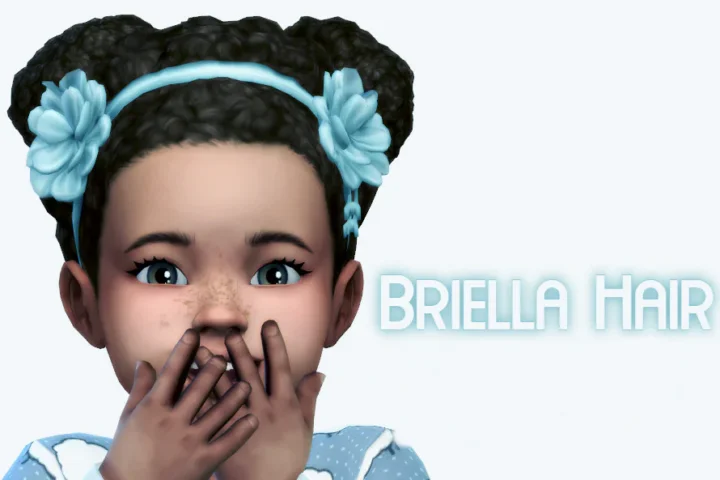 Briella Hair For Toddlers