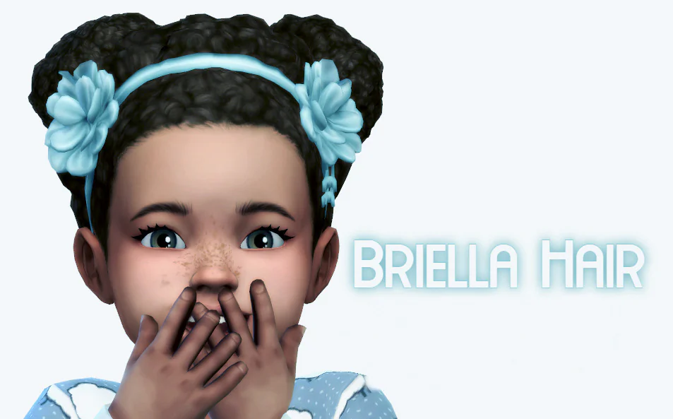 Briella Hair For Toddlers