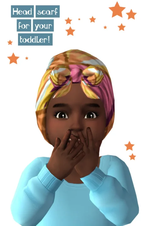 Head scarf For Toddlers