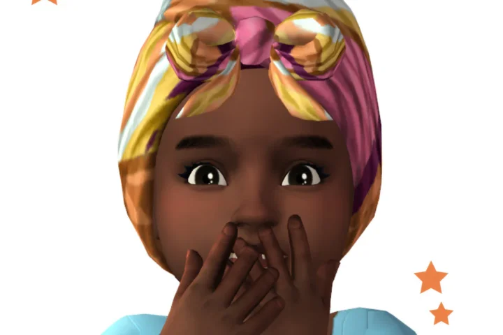 Head scarf For Toddlers