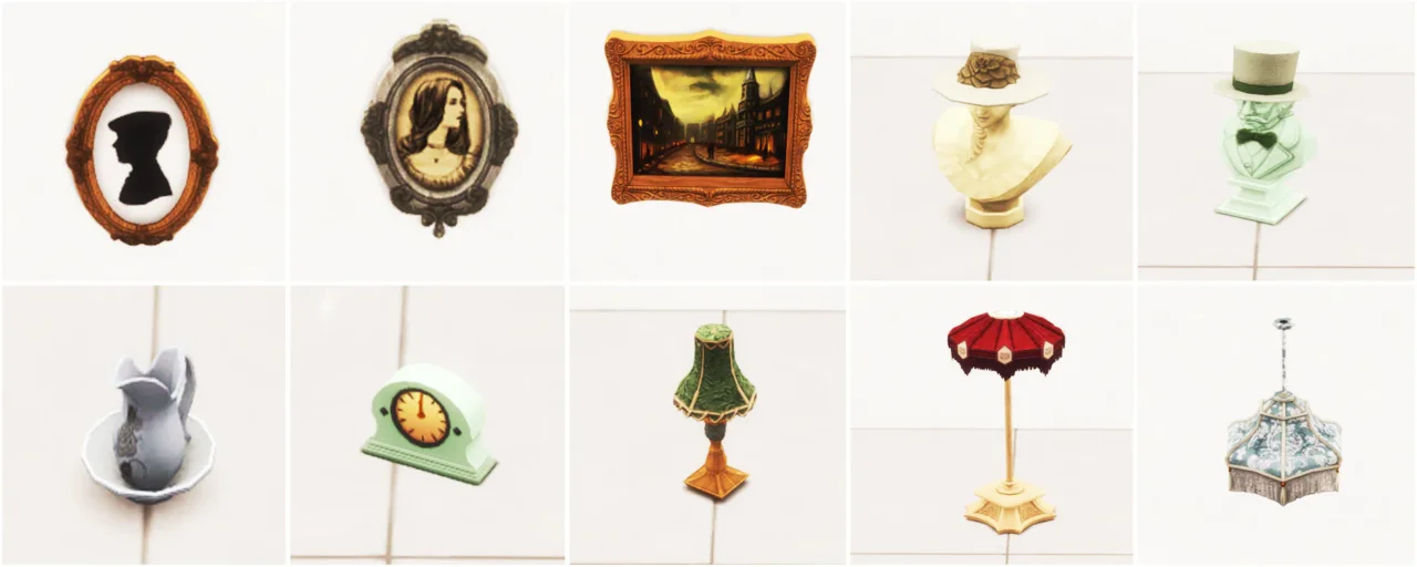 Antique CC pack