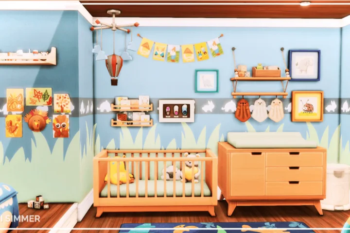 Tiana Kidsroom - No CC