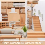 Tiny Japanese Apartment - No CC