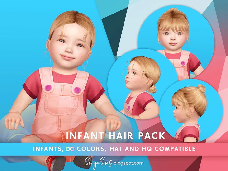 SONYASIMS - Infant hair - No Impossible With you