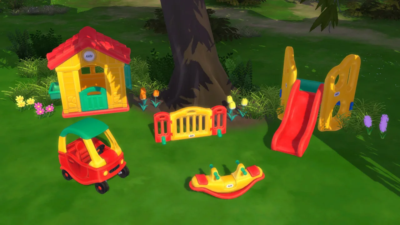 Kids Yard Decor