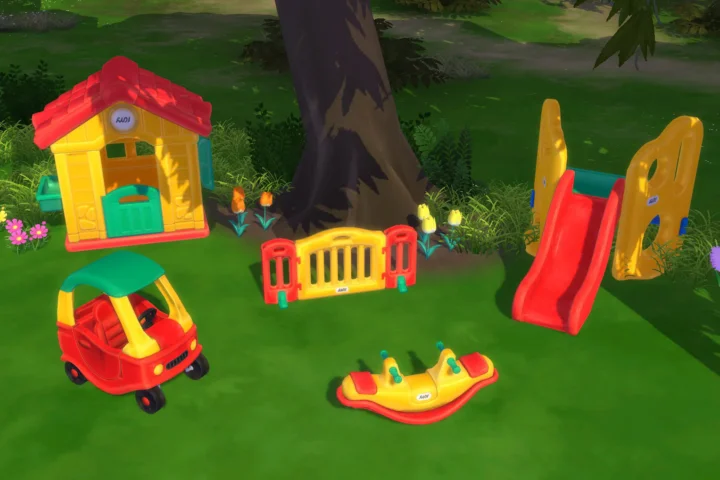 Kids Yard Decor