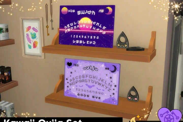 Kawaii Ouija Set