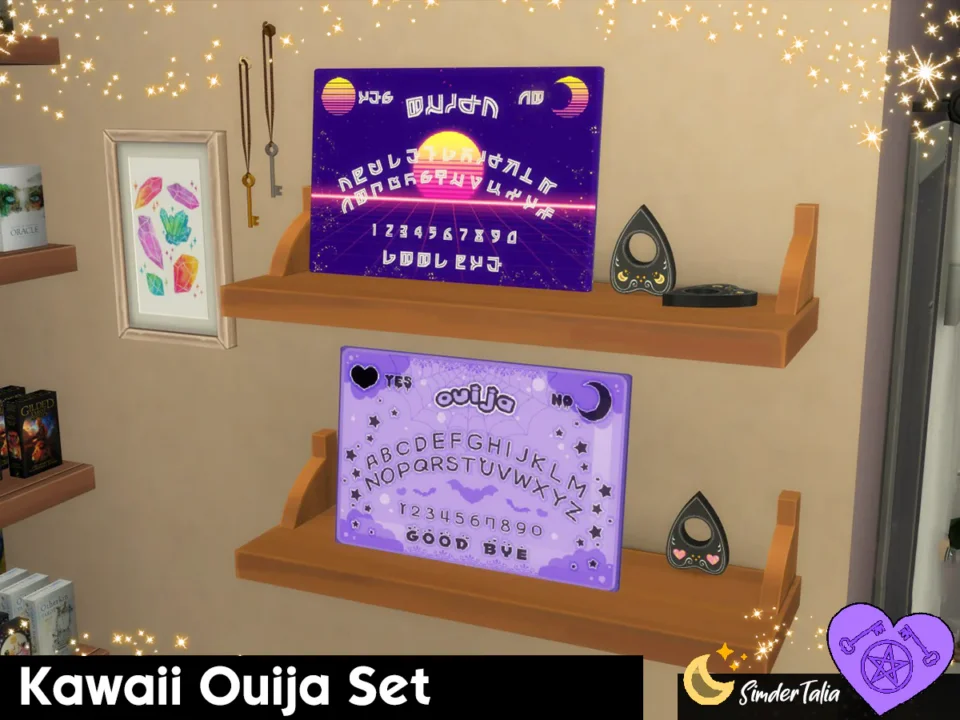 Kawaii Ouija Set