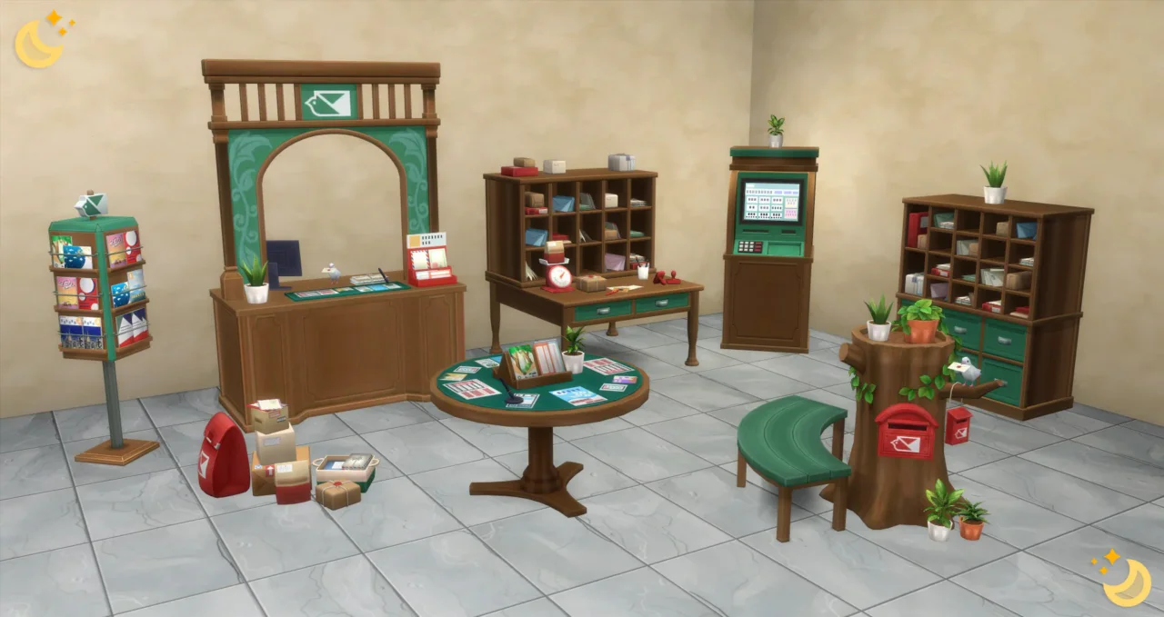 Post Office Set