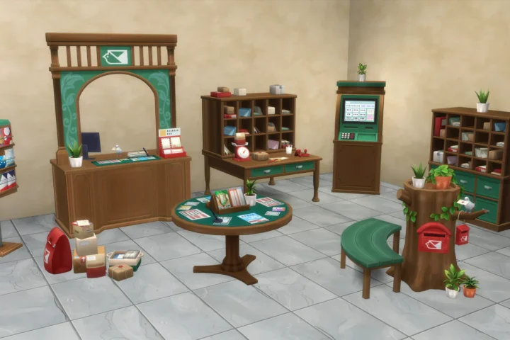 Post Office Set
