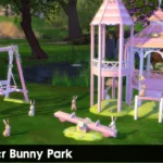 Easter Bunny Park Set