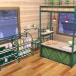 Tea Shop Set
