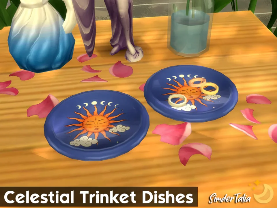 Celestial Trinket DIshes