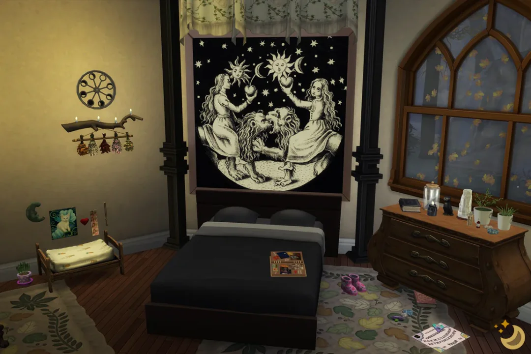 Alchemy Framed Canvas