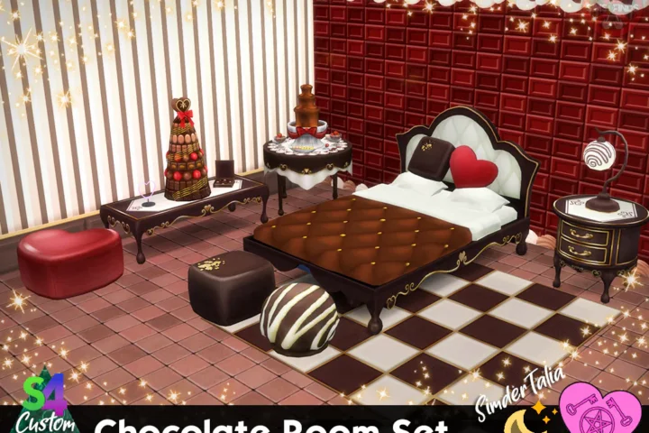 Chocolate Room Set