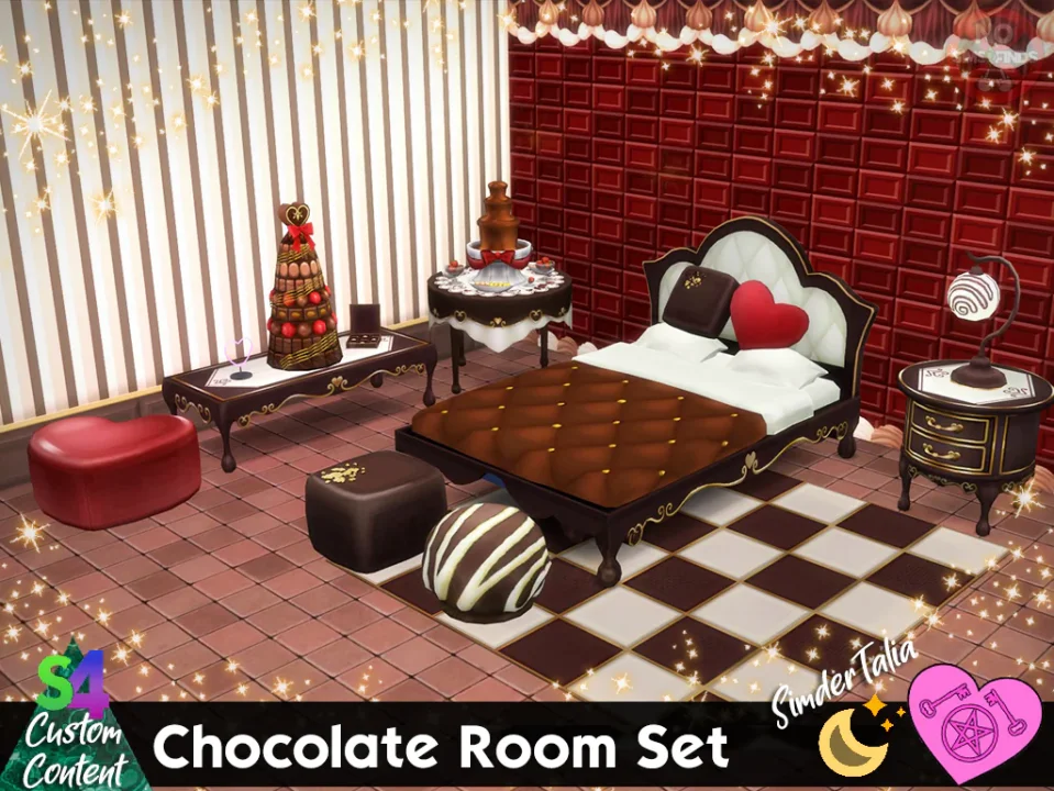 Chocolate Room Set