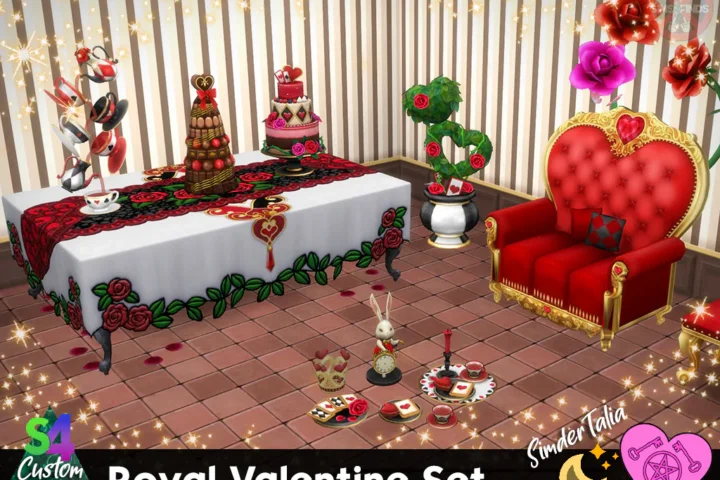 Royal Valentine Set