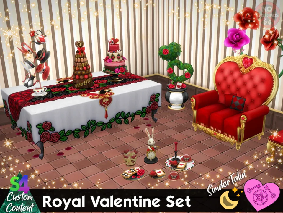 Royal Valentine Set