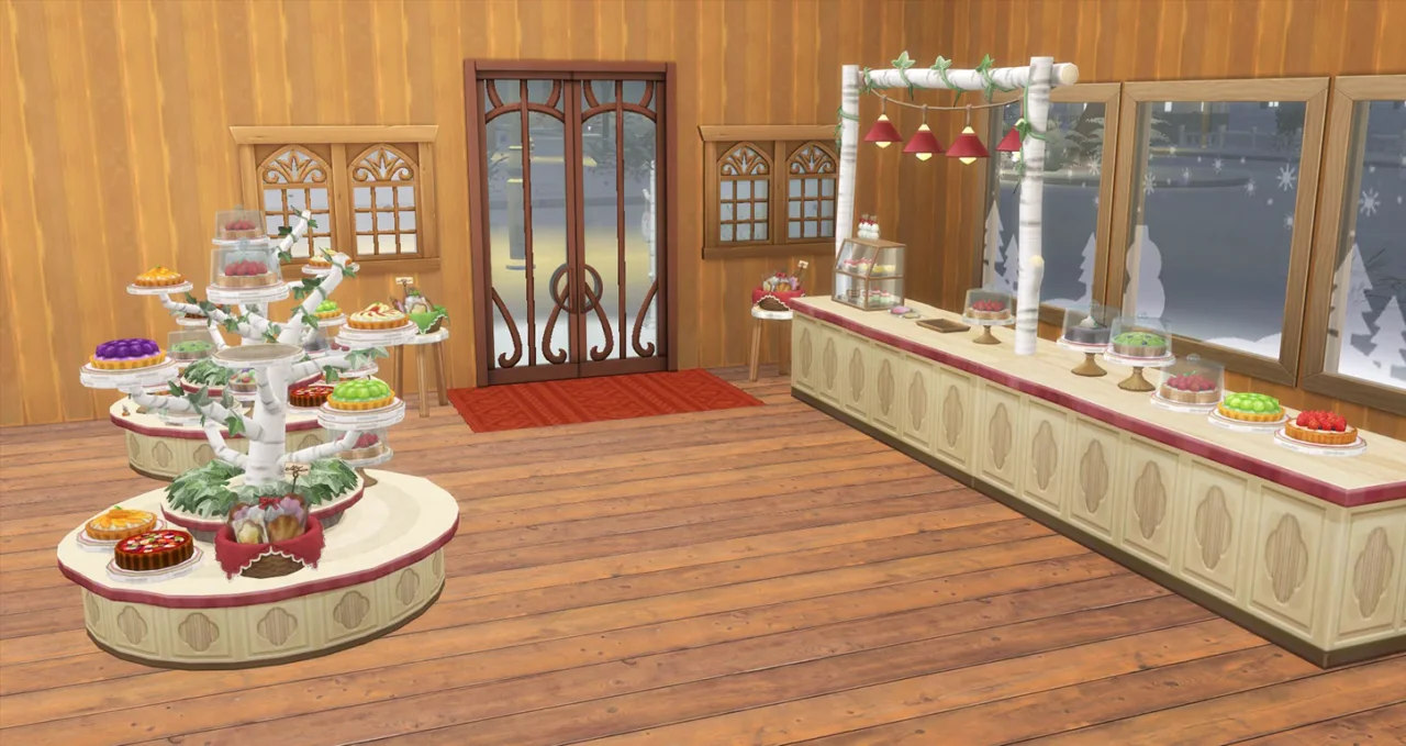 Winter Bakery Part 1