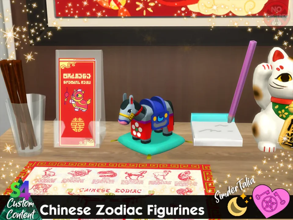 Chinese Zodiac Figurines