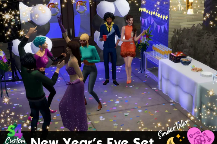 New Year's Eve Set