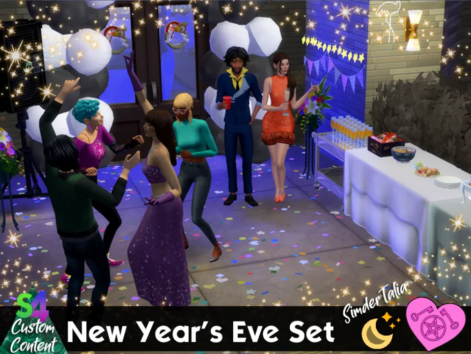 New Year's Eve Set