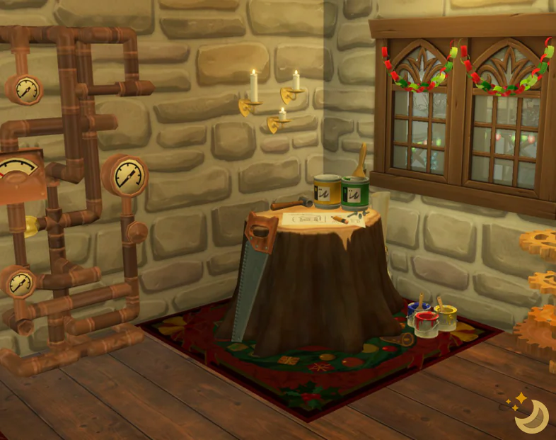 Santa's Workshop Set