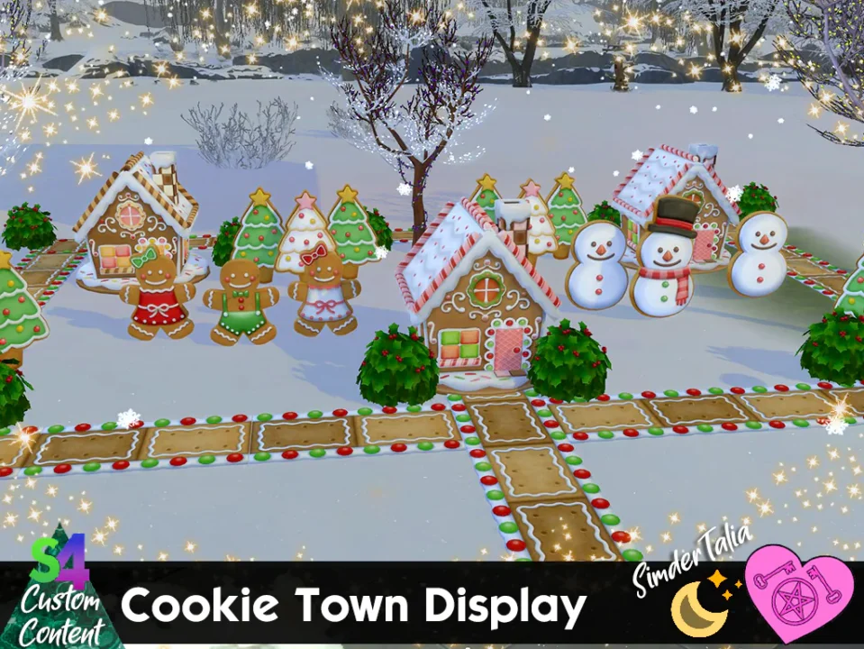 Cookie Town Display